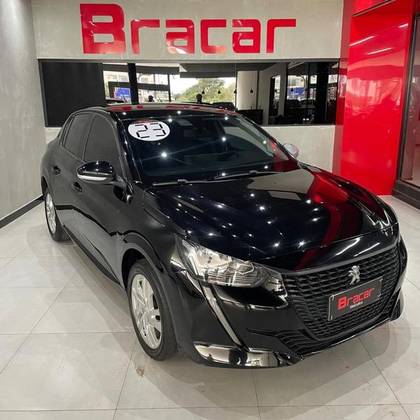 PEUGEOT 208 1.6 16V FLEX ACTIVE AT6 PEUGEOT 208 1.6 16V FLEX ACTIVE AT6